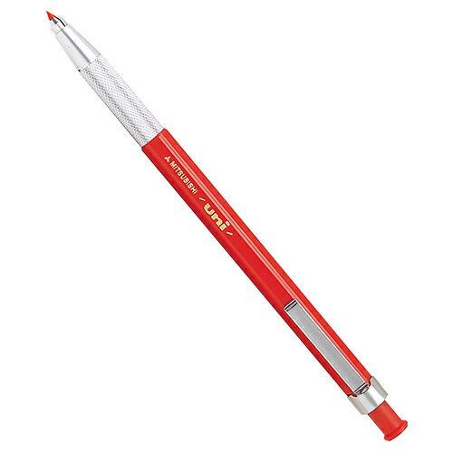 ユニホルダー赤 MH500.15 UNI DIY 工具 道具 計測 検査 墨つぼ チョーク 墨差し 三菱鉛筆 17401