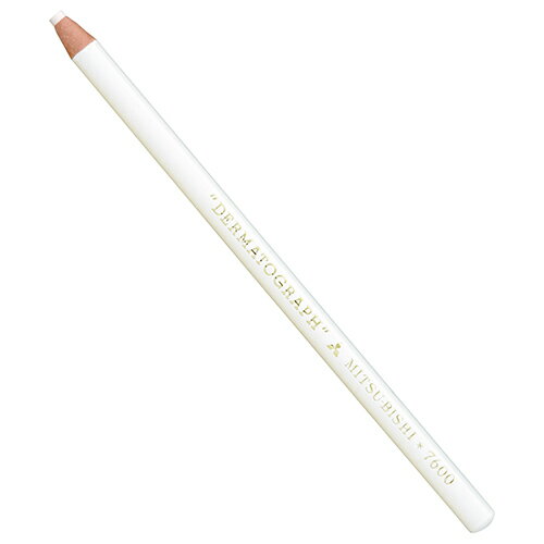 油性ダーマト白 K7600.1 UNI DIY 工具 道具 計測 検査 墨つぼ チョーク 墨差し 三菱鉛筆 17442