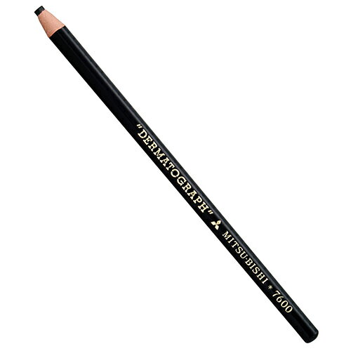 油性ダーマト黒 K7600.24 UNI DIY 工具 道具 計測 検査 墨つぼ チョーク 墨差し 三菱鉛筆 17453