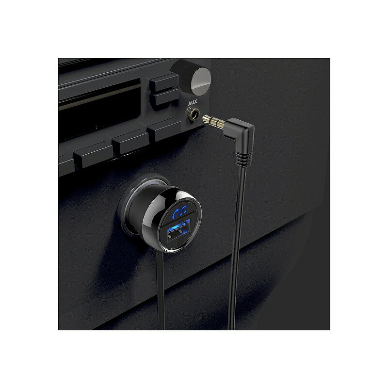 AUX A2DP AVRCP マルチペアリング 音楽再生 BluetoothUSB1ポート カシムラ KD-244