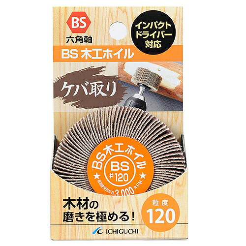 50204 BS木工ホイル BS 50X25X6.3 120 イチグチ