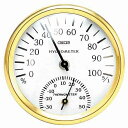 温度計・湿度計 CRECER CR-101W クレセル 80337 DIY 工具 計測 検査 温湿度計 温度計