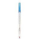 ガラス製棒温度計0~100℃ CRECER AL-300R クレセル 80527 DIY 工具 計測 検査 温湿度計 温度計(4)