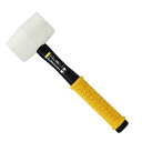 白ゴムハンマー#1/2 JSH JG-S オーエッチ工業 32231 DIY 工具 ハンマー てこ 打刻 ゴムハンマー