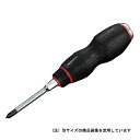 樹脂柄ドライバ貫通タイプ KTC ネプロス ND1P2-3 京都機械工具 83010 DIY 工具 ドライバー レンチ プラスドライバー