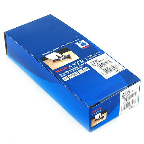 35037 サンダー用木工ペーパー50枚 NCA A#320 日本レヂボン