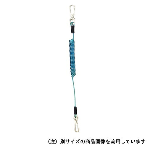キャッチコピー1kg以下の工具の落下紛失を防ぎます。用途工具の落下紛失防止。特徴1.0kg用のセーフティコードです。ステンレスワイヤーをウレタン樹脂で一体成型しています。耐久性・伸縮性に優れた上質のウレタンコードです。スケルトンコードなので中のワイヤーが見え安心感があります。商品説明キャッチコピー1kg以下の工具の落下紛失を防ぎます。用途工具の落下紛失防止。特徴1.0kg用のセーフティコードです。ステンレスワイヤーをウレタン樹脂で一体成型しています。耐久性・伸縮性に優れた上質のウレタンコードです。スケルトンコードなので中のワイヤーが見え安心感があります。仕様●サイズ：自然長430mm。●サイズ：最大長1700mm。●線径：3.2mm。●使用荷重：1kg。●ライトブルー。材質●ステンレス鋼線材。●ウレタン樹脂。●鋼。JANコード：4963360234293メーカー名：オーエッチ工業商品名：23429 セーフティコード1KG用 OH SCN-10Lライトブルー※ 商品・パッケージは予告なく仕様変更する場合があります。※ 掲載画像はすべてイメージです。予告なく変更する場合があります。