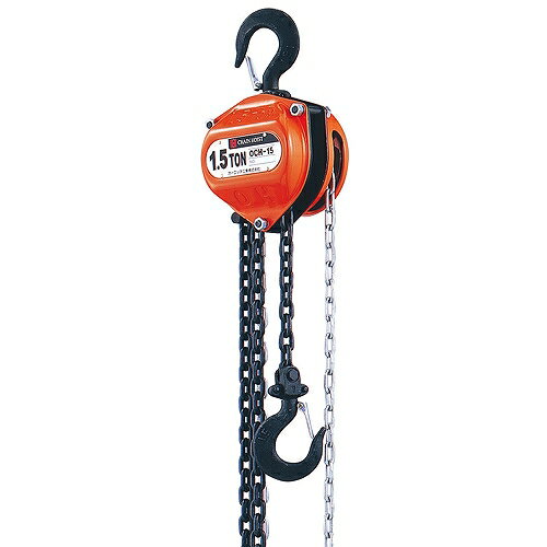 Rakuten - チェーンホイスト OH OCH-15 オーエッチ工業 50533 DIY 工具 チェーンブロック ウインチ