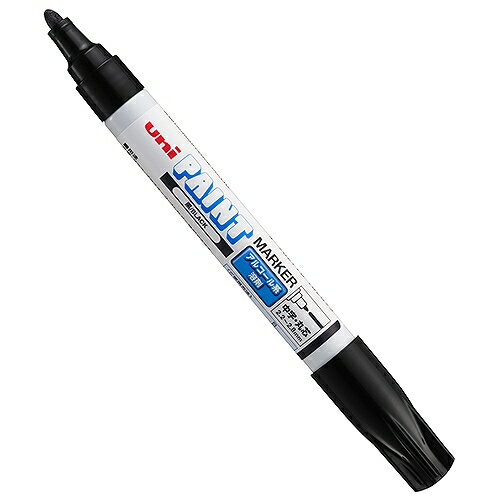 17455 アルコールペイントマーカー黒 UNI PXA200.24 三菱鉛筆