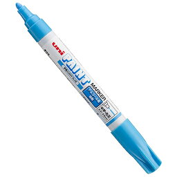 アルコールペイントマーカ水色 UNI PXA200.8 三菱鉛筆 17463 DIY 工具 計測 検査 墨つぼ チョーク 墨差し
