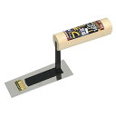 18112 プチ角鏝 首高 元首タイプ 120MM ステンレス アローライン工業