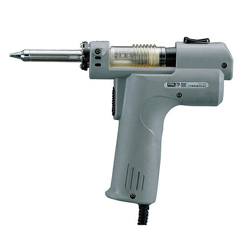 ポータブル型自動はんだ吸取器 グット TP-100 太洋電機産業 05001 DIY 工具 製造 工場用 溶接 接着