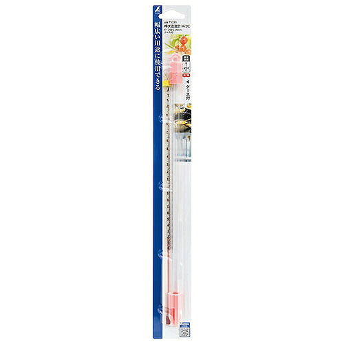 雑貨&カー用品 アーティクルの棒状温度計 H－2C シンワ測定 73211 DIY 工具 計測 検査 温湿度計 温度計｜アングル2