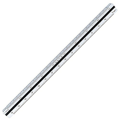 三角スケール 建築士用 B-30 シンワ測定 74962 キッチン 日用品 文具 ステーショナリー 定規 製図用品