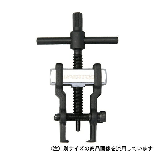キャッチコピー電動工具、家電品、自動車などに取り付けられている小径ベアリングの引き抜き作業に最適です。用途小径ベアリングの引き抜き。特徴小径ベアリングを引き抜く際に最適です。商品説明キャッチコピー電動工具、家電品、自動車などに取り付けられている小径ベアリングの引き抜き作業に最適です。用途小径ベアリングの引き抜き。特徴小径ベアリングを引き抜く際に最適です。仕様●引き抜き物の直径：19～35mm。●おねじ先端径：6mm。●爪の届く長さ：50mm。●被引抜き物の最大厚さ：8mm。●破断荷重：10kN。注意事項打撃等の衝撃を与えないでください。偏荷重の状態での使用はしないでください。引き抜き能力、用途に応じたものを必ず使用してください。その他交換部品は必ず当社の純正部品をご使用ください。改造しないで下さい。JANコード：4967521311779メーカー名：スーパーツール商品名：31177 アマチュアベアリングプーラ AB1N※ 商品・パッケージは予告なく仕様変更する場合があります。※ 掲載画像はすべてイメージです。予告なく変更する場合があります。