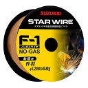02090 F-1軟鋼1.2X0.8KG スズキット PF-03 スター電器製造