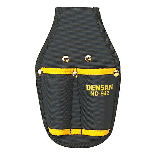 キャッチコピーハードな使用に耐える、タフなポリエステルキャンバスのドライバーサックです。用途工具の携行用。特徴ペンチ2丁吊です。商品説明キャッチコピーハードな使用に耐える、タフなポリエステルキャンバスのドライバーサックです。用途工具の携行用。特徴ペンチ2丁吊です。仕様●サイズ：(前幅)130×(全長)215mm。●質量：70g。●本体色：黒・縁部：黄。材質●ポリエステルキャンバス。JANコード：4937897064371メーカー名：ジェフコム商品名：06437 キャンバスサック デンサン ND-942※ 商品・パッケージは予告なく仕様変更する場合があります。※ 掲載画像はすべてイメージです。予告なく変更する場合があります。