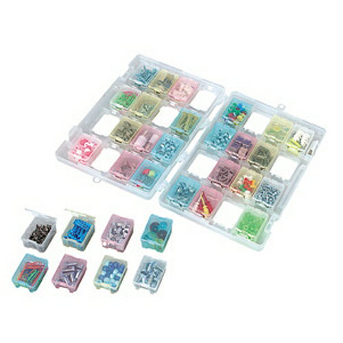 06984 スケルトンパーツケース 中 デンサン SP27-MS32 ジェフコム