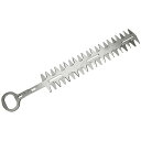 L型バリカン400用替刃 N-831-1 ニシガキ工業 83111 DIY 工具 草刈機 刈払機 芝刈機