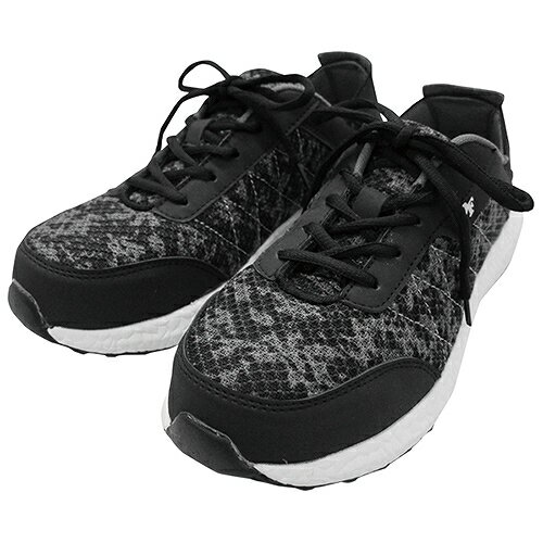 09400 先芯入スニーカーR221 ブラック28.0cm ミタニコーポレーション