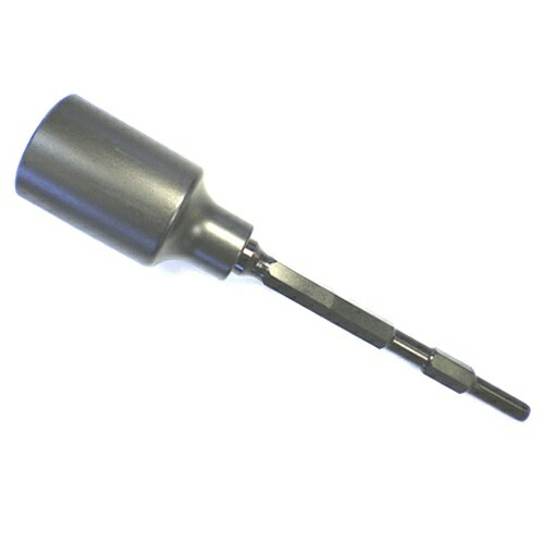 単管打込アダプターB型 ラクダ 17HX355MM 清水製作所 41003 DIY 工具 切削 切断 穴あけ ドリル 部品 振..