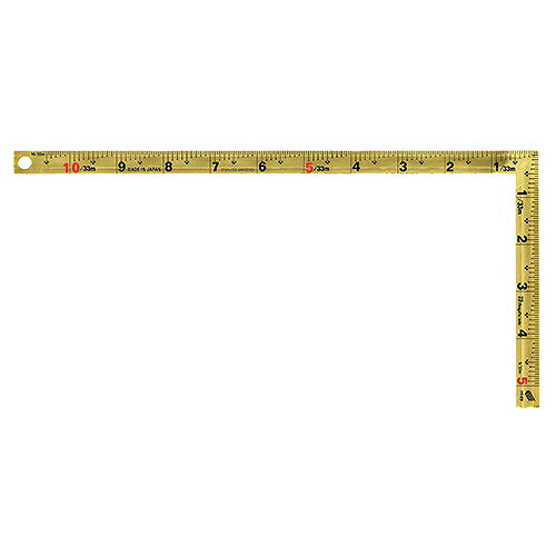 66717 金曲尺 1尺 両同目 金鷲 GSDD-10SKD 新潟精機