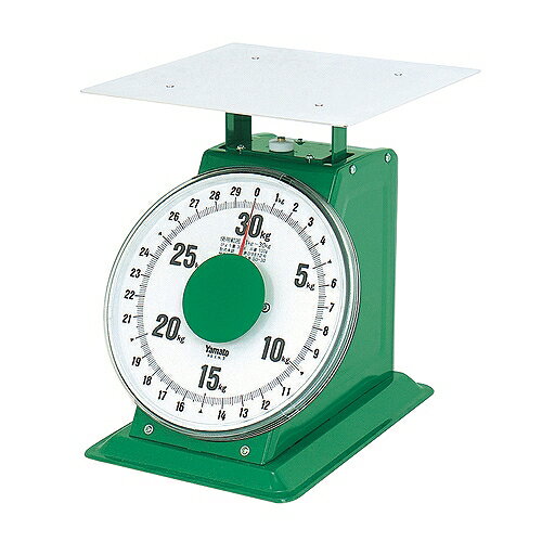 Plate Measures - 特大型上皿はかり 30KG 大和 30KG SD-30 麻場 64701 DIY 工具 計測 検査 はかり 皿はかり