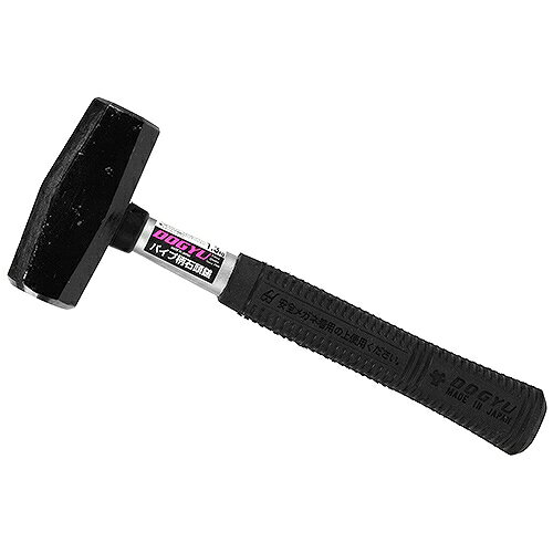 Hammer - パイプ柄石頭鎚 1.3KG 土牛産業 00554 DIY 工具 ハンマー てこ 打刻 打刻道具