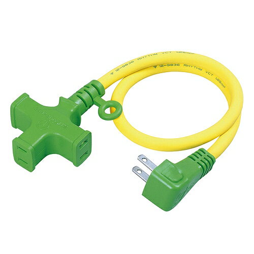 L型クロスタップ TL2-0.5S 日動工業 03291 DIY 工具 電動工具 コードリール 延長コード