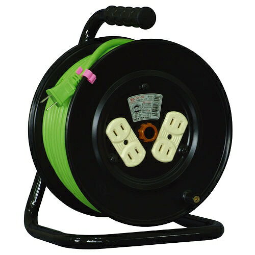 電工ドラム 15A×30M DY-30 日動工業 03794 DIY 工具 電動工具 コードリール 延長コ...