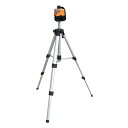 レーザーレベル受光器・三脚付 OL-3-JSET STS 02023 DIY 工具 計測 検査 墨つぼ チョーク 墨出し器 レーザー墨出し器