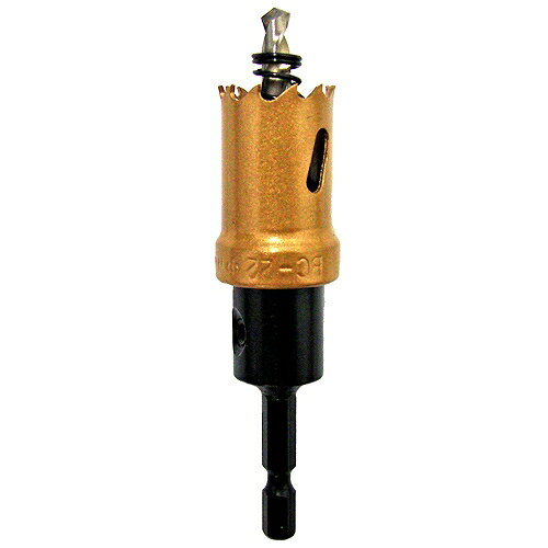 バイメタルカッター BC-22 ウイニングボアー 09522 DIY 工具 電動工具 切断工具 切断機 ホールソー ホールカッター