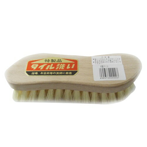 木製タイル洗い P．P サンワブラシ 00400 DIY 工具 建築 建設用 大工道具