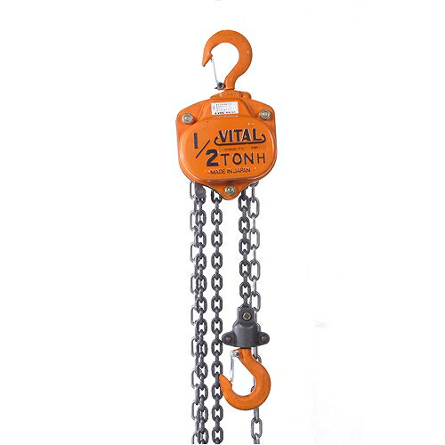 Other - チェンブロック VH5 1/2T バイタル工業 05052 DIY 工具 チェーンブロック ウインチ