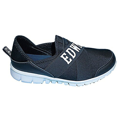 Safety Shoes - 紳士シューズ1010M ブラック 25.0cm EDWIN 27632 DIY 工具 制服 作業服 作業靴 安全靴 スニーカー
