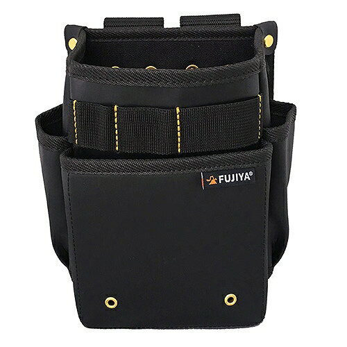 腰袋スモール2段 PS-32BG クロキン フジ矢 41237 DIY 工具 制服 作業服 作業用具 腰袋 工具差し