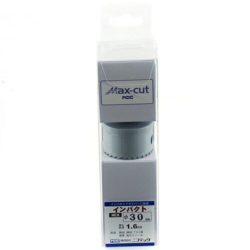 インパクトホールソーH－CX 30MM NCC 22030 DIY 工具 電動工具 切断工具 切断機 ホールソー ホールカッター