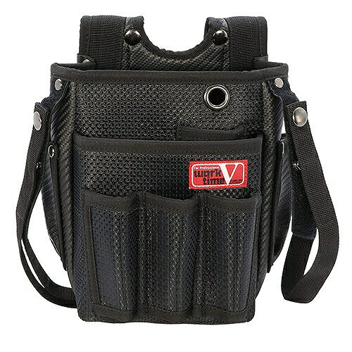 12118 腰袋2段 万能型 WTV-103 コヅチ