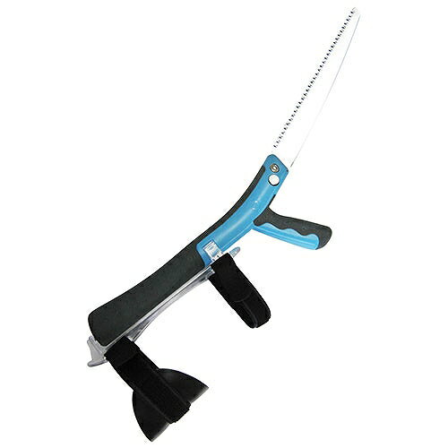 キャッチコピー約1/2の力で切断できます。用途果樹の剪定・庭木の剪定。特徴産・官・学共同で開発した従来比1/2の力で切れる鋸です。パワーサポーターとユニバーサルグリップにより腕と一体化し大きな力を生み出します。パワーサポーターは取り外すこと...