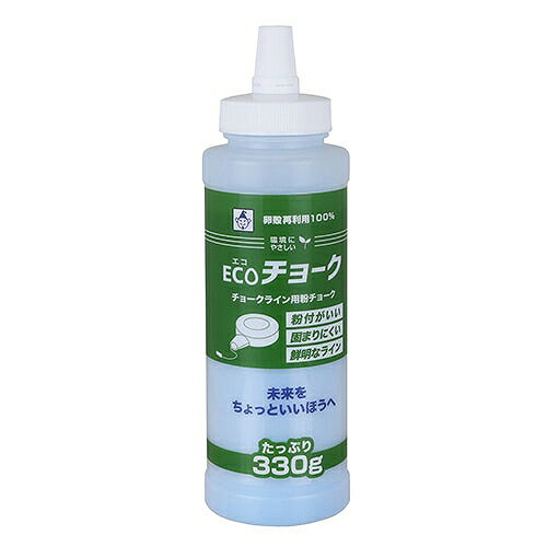 ECOチョーク 青 アオ 330g たくみ 02262 DIY 工具 計測 検査 墨つぼ チョーク 墨差し