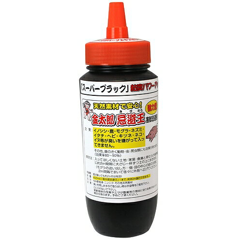 金太郎忌避王 400ML タナカマイスター 95412 DIY 工具 農業資材