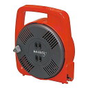 マックリール 15A×5M MS-5 レッド ハタヤ 60632 DIY 工具 電動工具 コードリール 延長コード