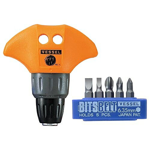 Rakuten - T型ラチェットドライバーS TD-80 ベッセル 06123 DIY 工具 ドライバー レンチ