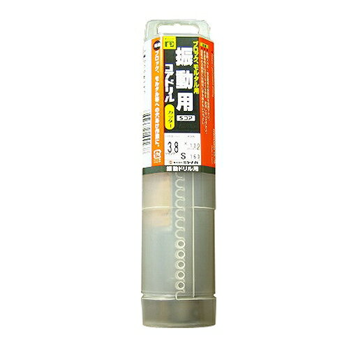 PC振動用コアドリルカッター PCSW38C ミヤナガ 10923 DIY 工具 切削 切断 穴あけ ...