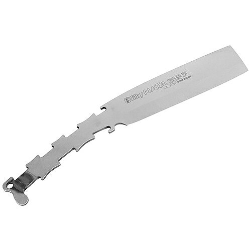 ナタ 両刃 替刃 180MM 556-18 シルキー 55618 DIY 工具 農具 鉈 剣鉈