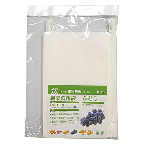 果実袋ぶどう K-16 50マイイリ 一色本店 10113 DIY 工具 農業資材