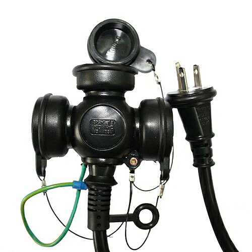 防雨コード 15A×10M KRW18-10 KOWA 48018 DIY 工具 電動工具 コードリール 延長コード