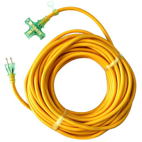 Pランプ付コード15A20M KMP807-20 キイロ KOWA 48807 DIY 工具 電動工具 コードリール 延長コード