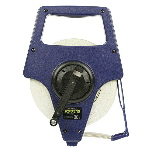 早巻きリール12MM巾 30m エスロン 06960 DIY 工具 計測 検査 メジャー 距離測定 巻尺 コンベックス