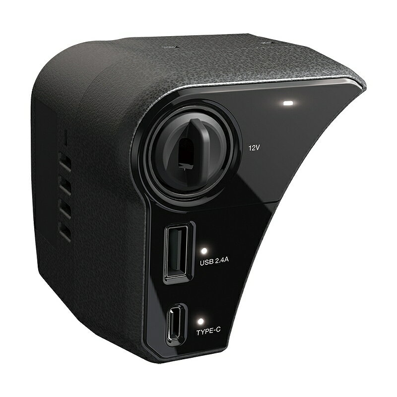MXPK1# アクア専用 電源BOX ブラック TOYOTA USB Type-C 急速充電対応 通電モニターランプ付き ヤック SYA16
